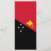 Menu Drapeau de Papouasie-Nouvelle-Guinée (Devant)