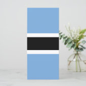 Menu Drapeau du Botswana (Debout devant)