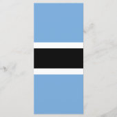 Menu Drapeau du Botswana (Devant)
