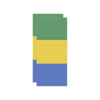 Drapeau Gabon