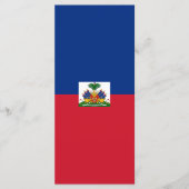 Menu Drapeau Haïti (Devant)