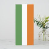 Menu Drapeau irlandais (Debout devant)