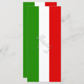 Menu Drapeau italien (Devant / Derrière)