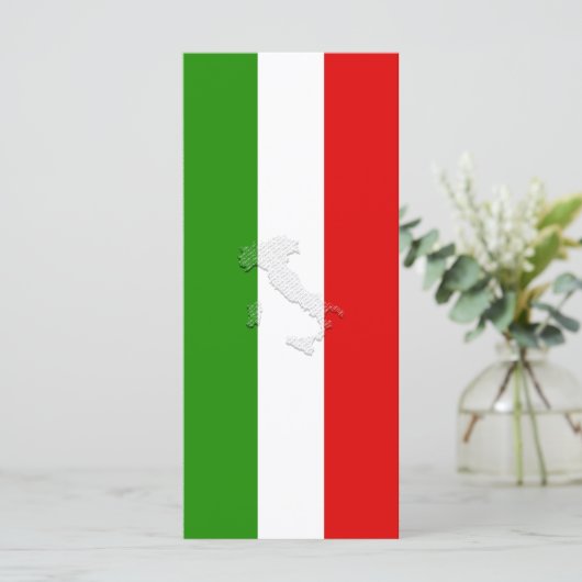 Menu Drapeau italien (Debout devant)