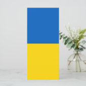 Menu Drapeau ukrainien (Debout devant)