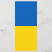 Menu Drapeau ukrainien (Devant)