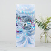 Menu Dreamway Winter Wonderland Signet (Debout devant)