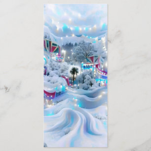 Menu Dreamway Winter Wonderland Signet