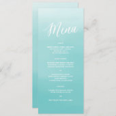 Menu du bord de la mer | (Devant / Derrière)