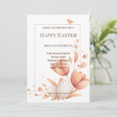 Menu du brunch de célébration du printemps avec Fl (Debout devant)