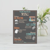Menu du Camion-restaurant (Debout devant)