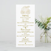 Menu du Carrosse en Cendres Dorées de la Princesse (Debout devant)