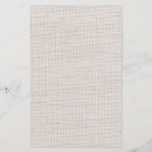 Menu du dîner Mariage Burlap and Lace (Dos)