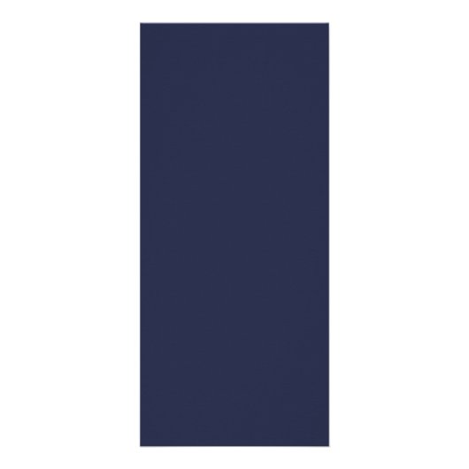 Menu du dîner mariage de la Marine. Bleu simple mo (Dos)