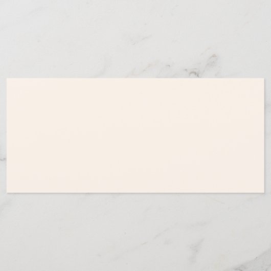 Menu Du Dîner Mariage Mehndi (Dos)