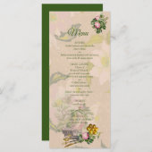 Menu du jardin bush victorien (Devant / Derrière)