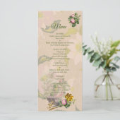 Menu du Jardin de Bush Victorien (Debout devant)