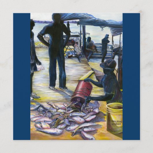 Menu du jour, Harbour Island (Devant)