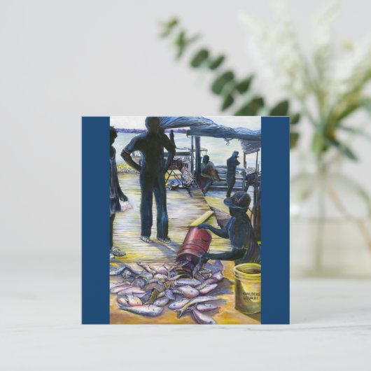 Menu du jour, Harbour Island (Debout devant)