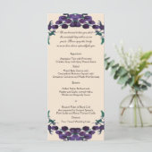 Menu du Mariage de courroie de graphique (Debout devant)