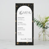 Menu du Mariage de script de script de script de l (Debout devant)