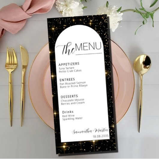 Menu du Mariage de script de script de script de l