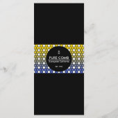 Menu du miel de la ruche Hexa (Dos)