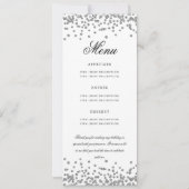 Menu du programme fête de 80e anniversaire Merci A (Dos)