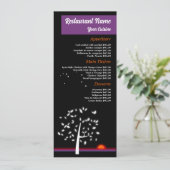 Menu du Soleil de la Nuit, Restaurant Slimline (Debout devant)