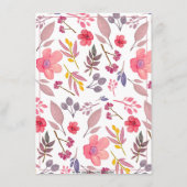 Menu Dusty Pinks (Achterkant)