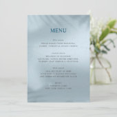 Menu eau et glace élémentaire (Debout devant)