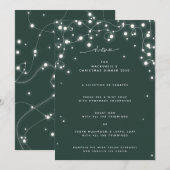 Menu Éclairage vert Feux de Noël Appartement 4 Parcours (Devant / Derrière)