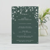 Menu Éclairage vert Feux de Noël Appartement 4 Parcours (Debout devant)