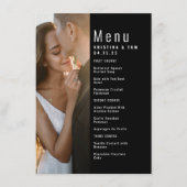 Menu Éclat de Photo (Devant)