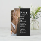Menu Éclat de Photo (Debout devant)