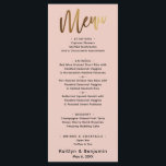 Menu Écriture manuscrite minimaliste Or Simple Typograp<br><div class="desc">La distinction de cette suite populaire est due à la police d'écriture moderne utilisée pour les phrases d'accent qui ont également été embellies avec une finition en or faux-métallique. Dans cette pièce spécifique, cette police de caractères décontractée a été utilisée pour créer un graphique qui se contente de lire "Menu"...</div>