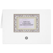 Menu Edeloze weddenschappen (Achterkant Horizontaal)