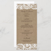 Menu Editable, Wedding Menu, Baby shower, Bridal (Voorkant / Achterkant)