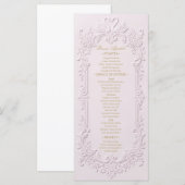 Menu Effet de presse à bras baroque faux (Devant / Derrière)