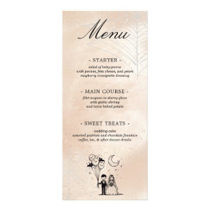 Menu éffrayant Little Couple