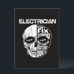 Menu Electricien Je ne peux pas réparer un cadeau de cr<br><div class="desc">Convient aux électriciens. Visitez mon magasin pour voir les produits bons et significatifs pour les grands et beaux électriciens dans votre coeur!</div>
