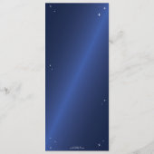 Menu Elégant araignée de Diamant Bleu Web Flat 4 Parcou (Dos)