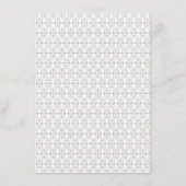 Menu Elegant Black and White Art Deco Style (Dos)