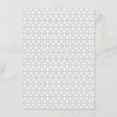 Menu Elegant Black and White Art Deco Style (Dos)