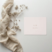 Menu élégant de mariage or blanc pour dîner 