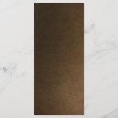 Menu Elegant Fine Art Floral Still Life Wedding (Dos)