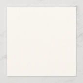 Menu Elégant Fleur sauvage d'aquarelle violet Mariage (Dos)