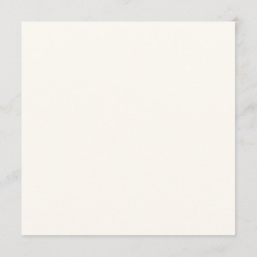 Menu Elégant Fleur sauvage d'aquarelle violet Mariage (Dos)