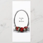 Menu Elegant Halloween Wedding (Achterkant)