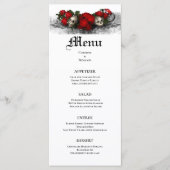 Menu Elegant Halloween Wedding (Voorkant)